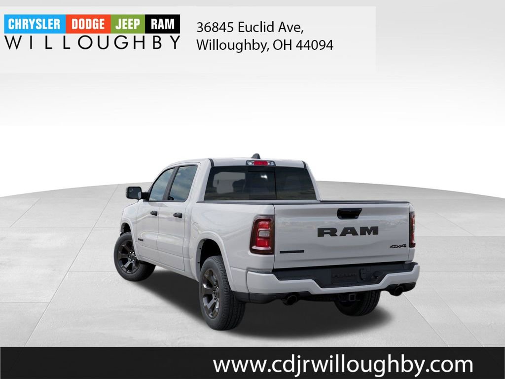 New 2026 RAM 1500 Big Horn AWD/4WD image 3