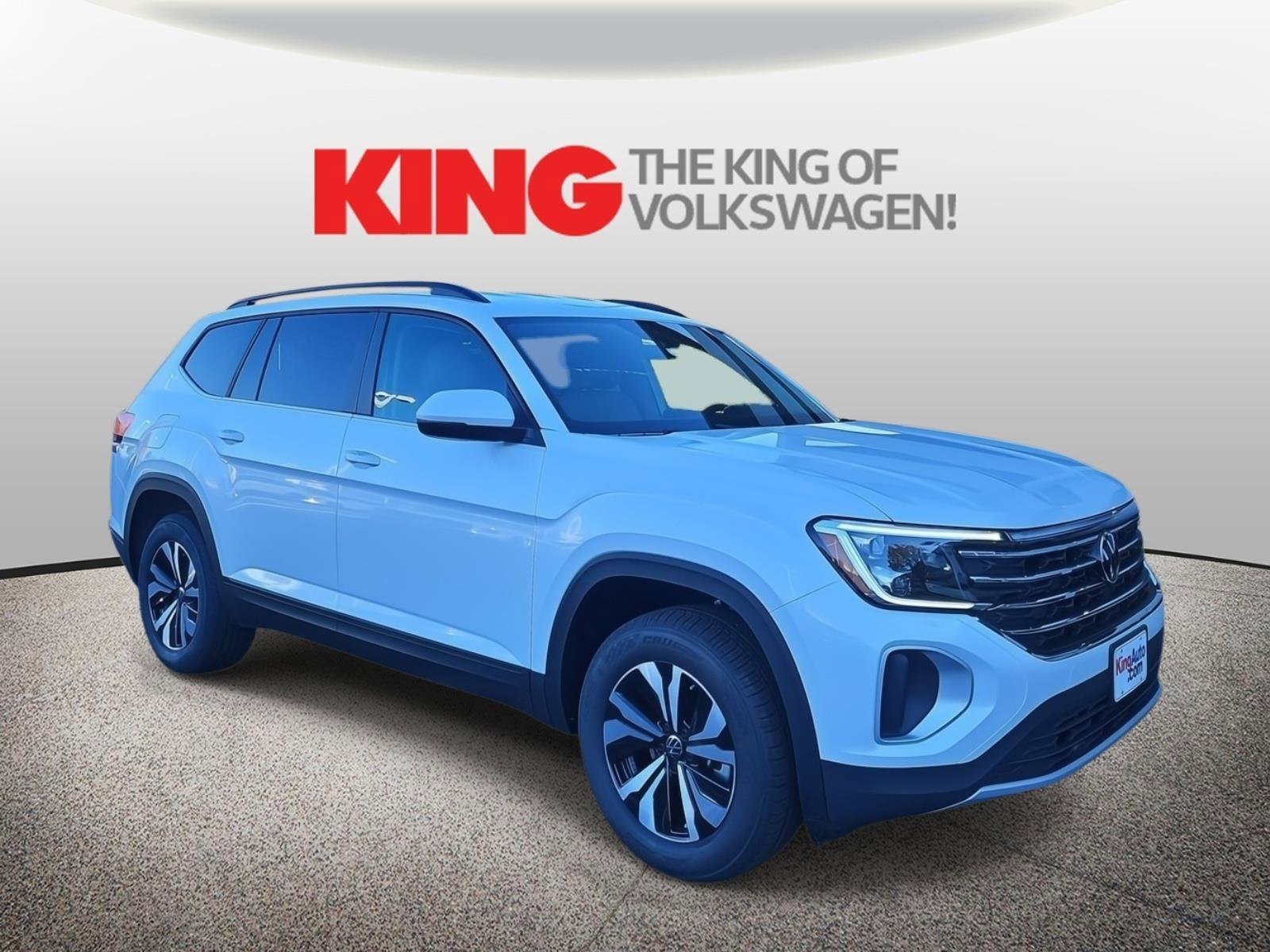 New 2026 Volkswagen Atlas SE