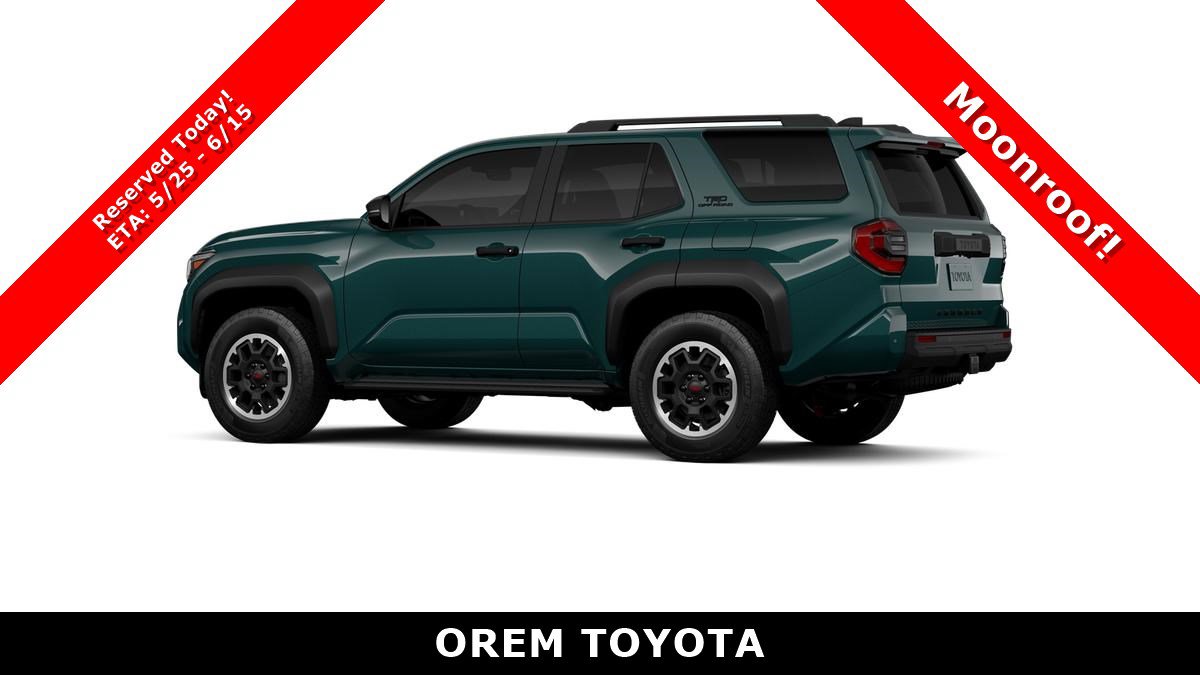New 2026 Toyota 4Runner TRD Off-Road Premium AWD/4WD image 5