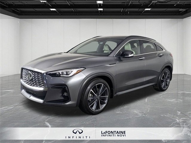 Used 2025 INFINITI QX55 Essential image 1