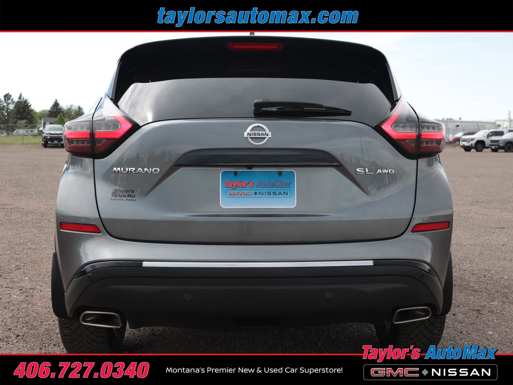 Used 2021 Nissan Murano SL AWD/4WD image 46