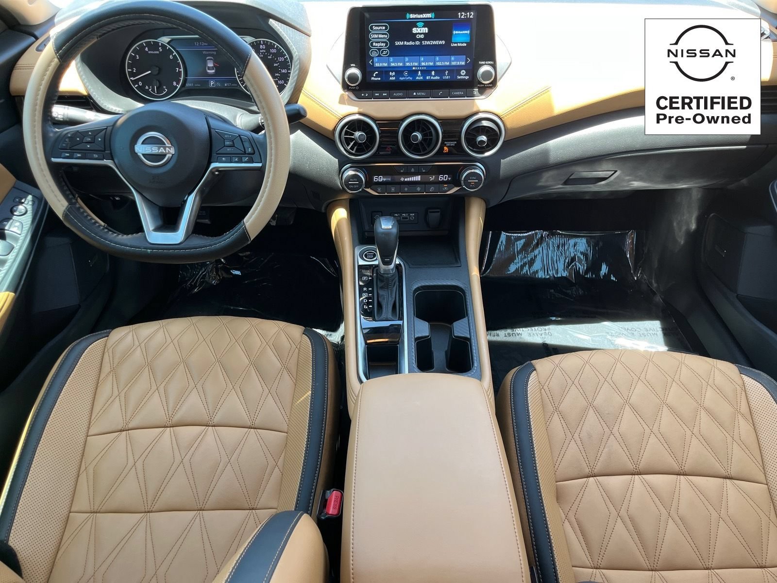 Certified 2024 Nissan Sentra SV w/ SV Premium Package FWD image 12