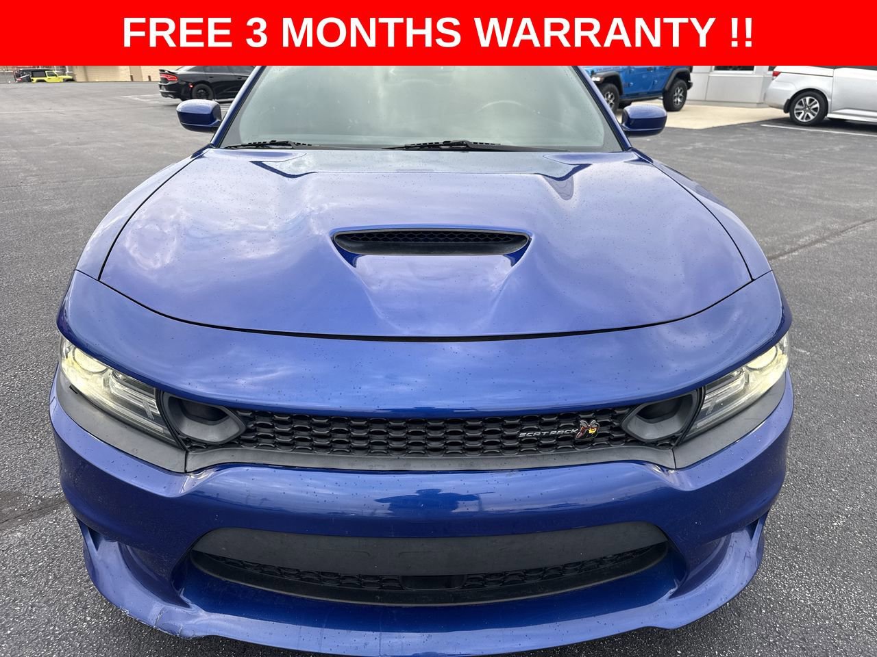 Used 2019 Dodge Charger Scat Pack w/ Dynamics Package RWD image 34