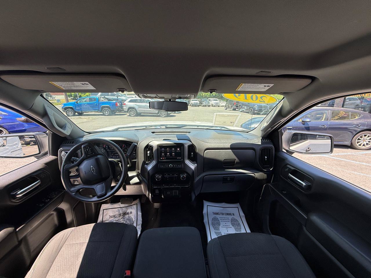Used 2019 Chevrolet Silverado 1500 Custom Trail Boss AWD/4WD image 14