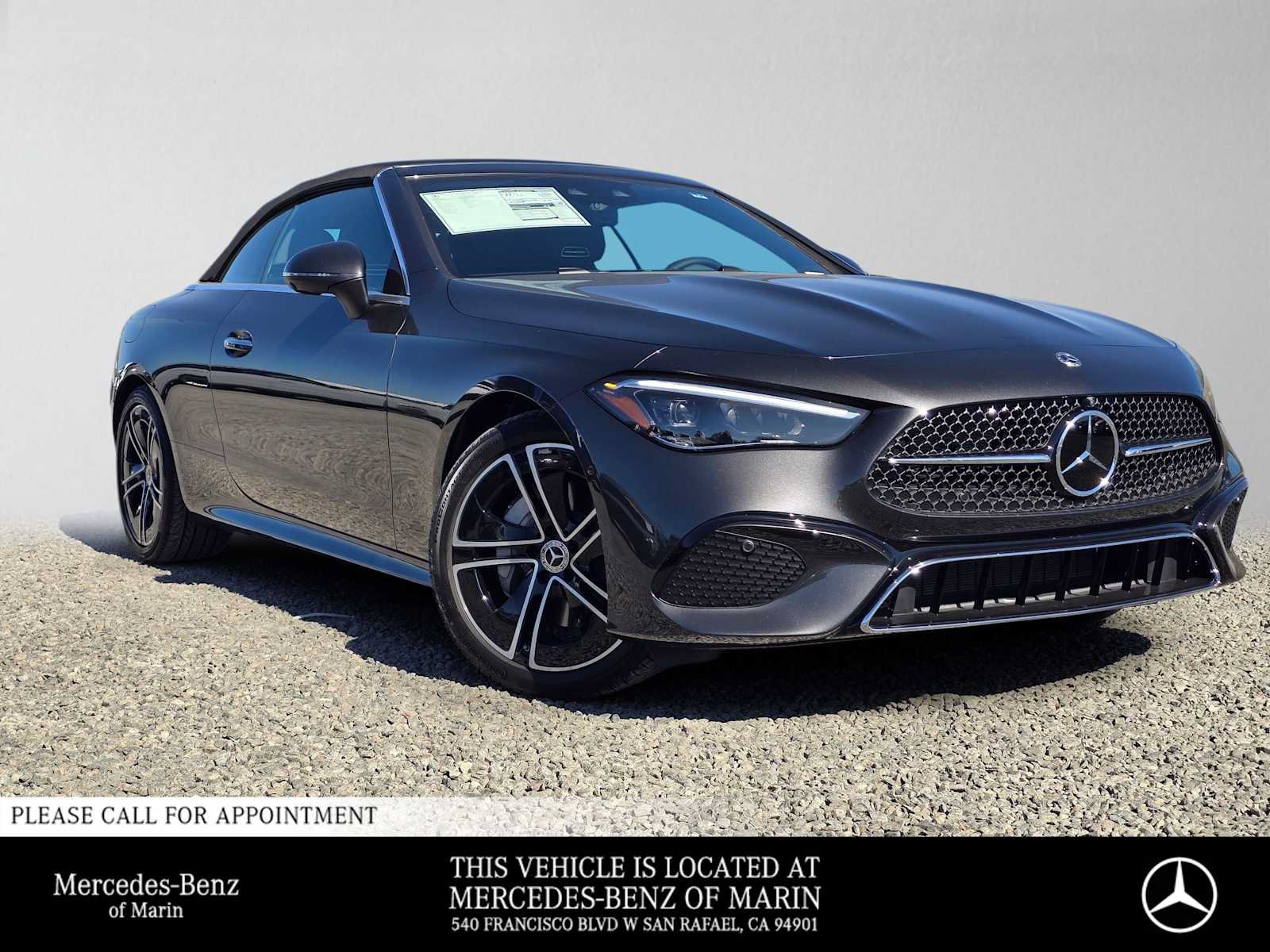 New 2027 Mercedes-Benz CLE 300 4MATIC Cabriolet image 1
