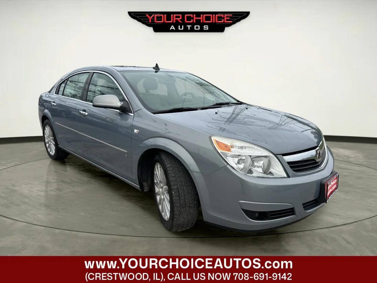 Used 2007 Saturn Aura XR w/ Premium Trim Pkg FWD image 7