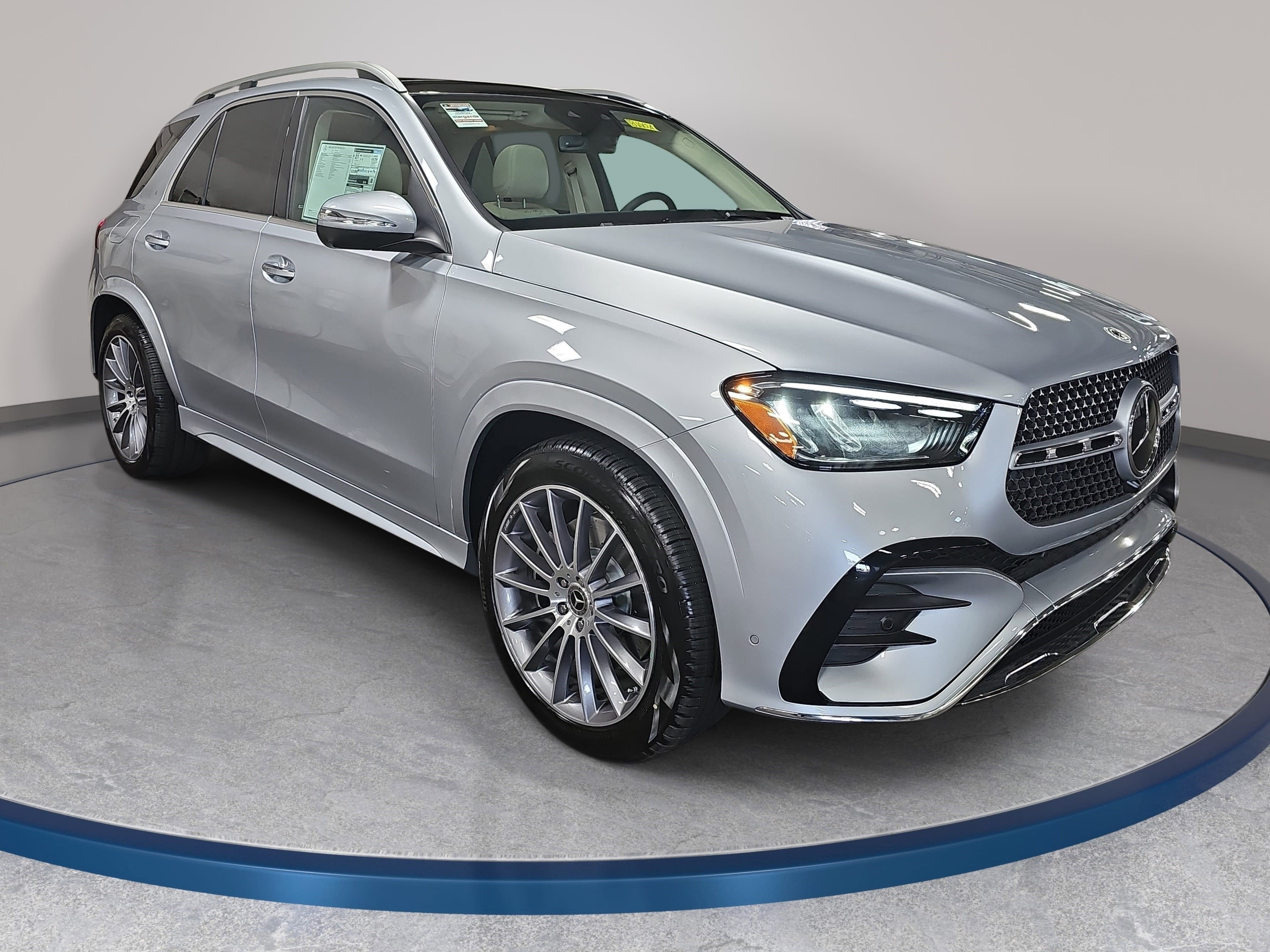 New 2026 Mercedes-Benz GLE 450 4MATIC image 3