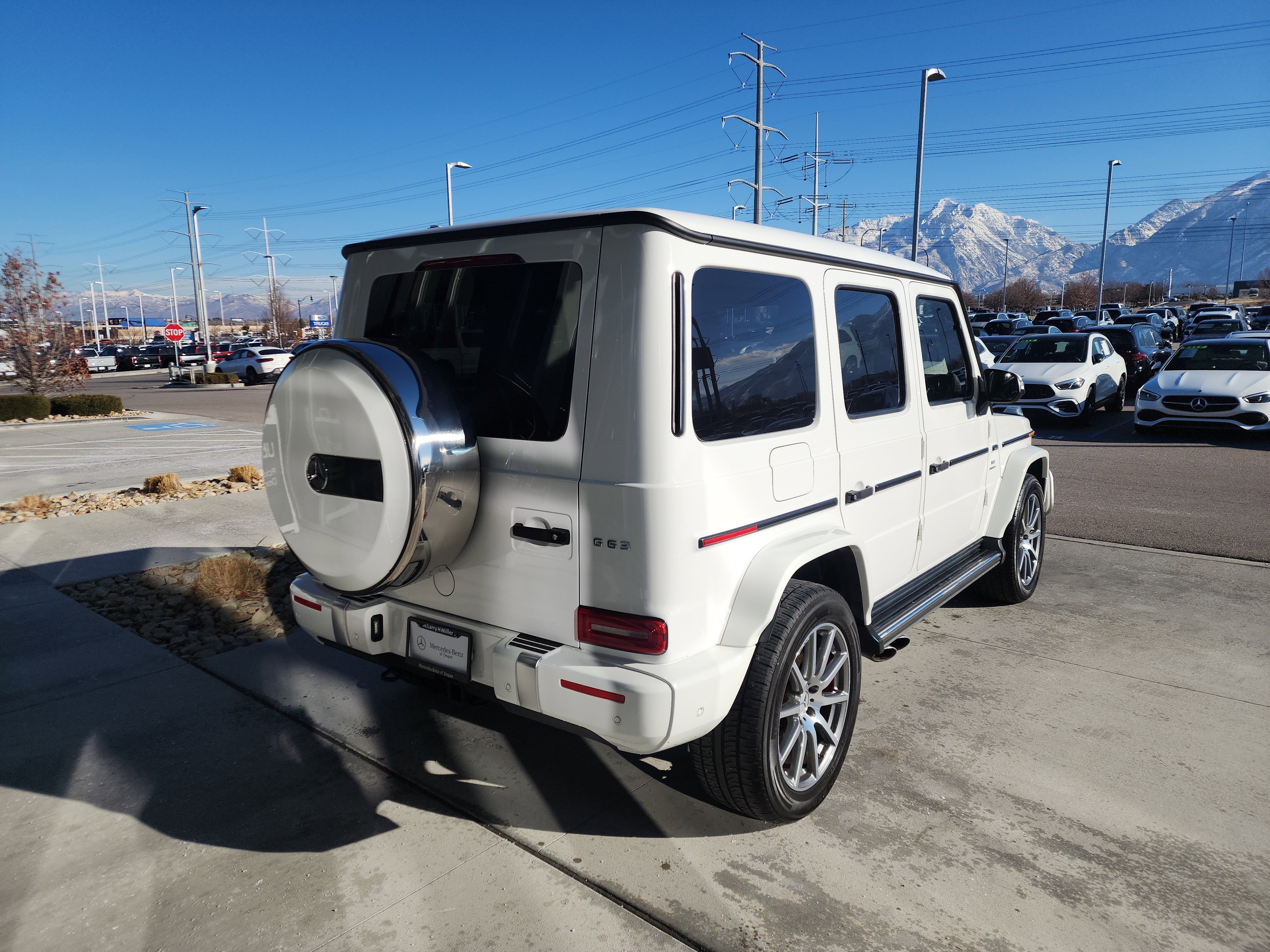 Certified 2019 Mercedes-Benz G 63 AMG 4MATIC image 28