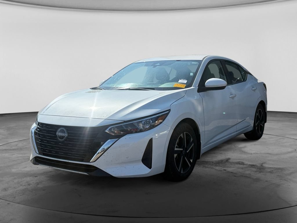 Used 2025 Nissan Sentra SV FWD image 4