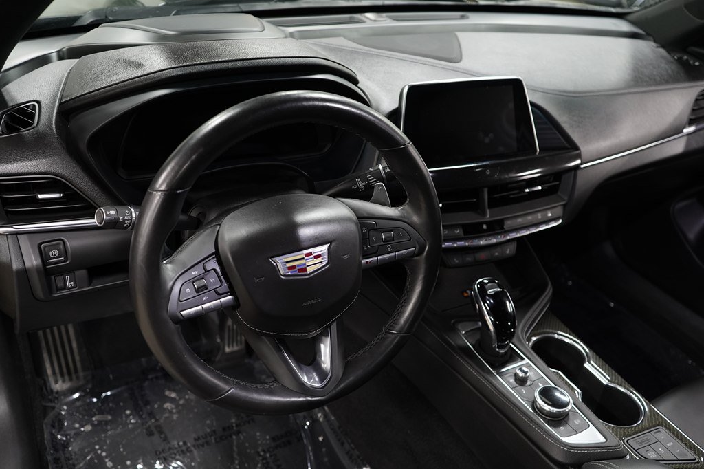 Used 2023 Cadillac CT4 V Blackwing w/ Driver Assist Package RWD image 8