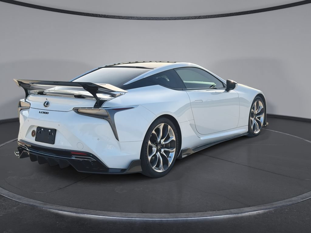Used 2018 Lexus LC 500 Coupe w/ Performance Package RWD image 11