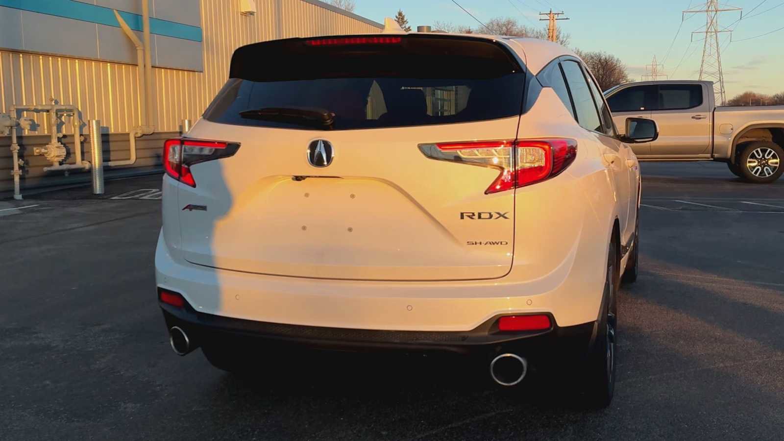 Used 2022 Acura RDX A-Spec image 3