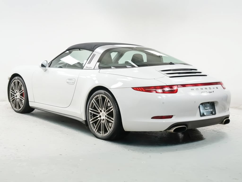 Used 2015 Porsche 911 Targa 4 AWD/4WD image 3