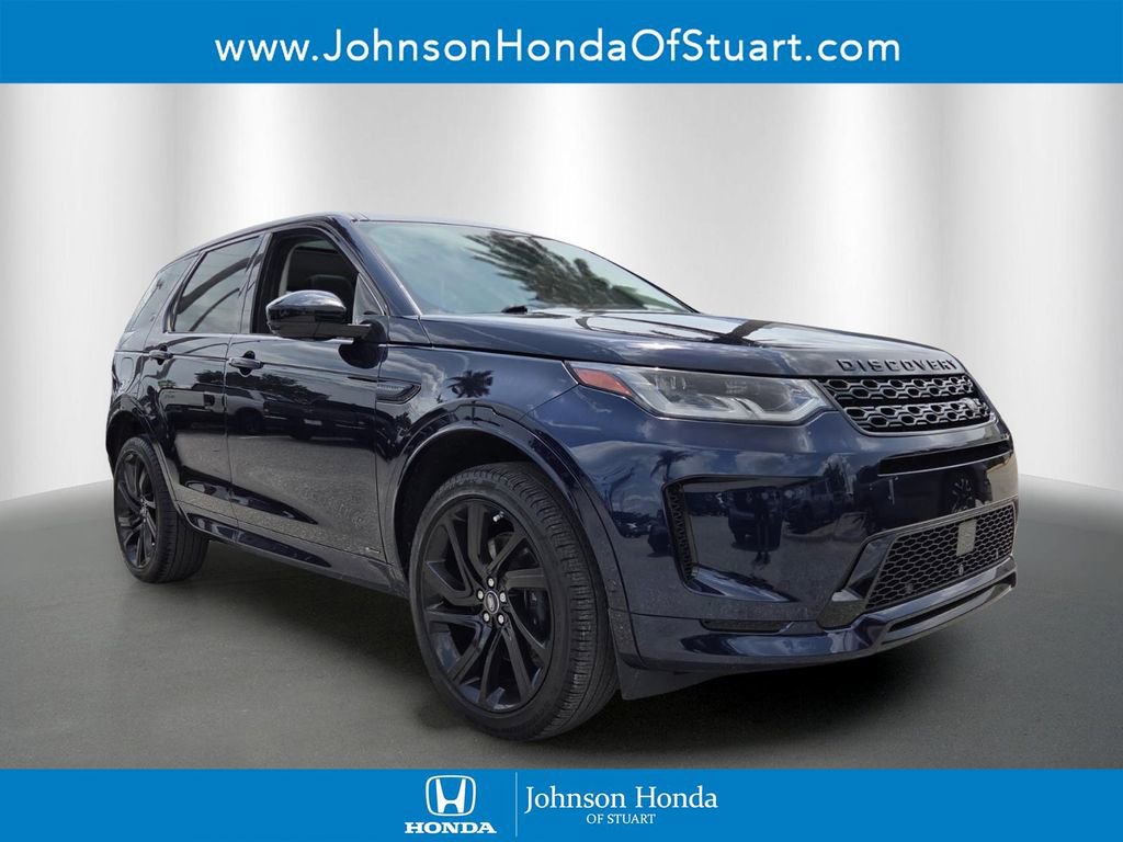 Used 2021 Land Rover Discovery Sport SE R-Dynamic AWD/4WD image 1
