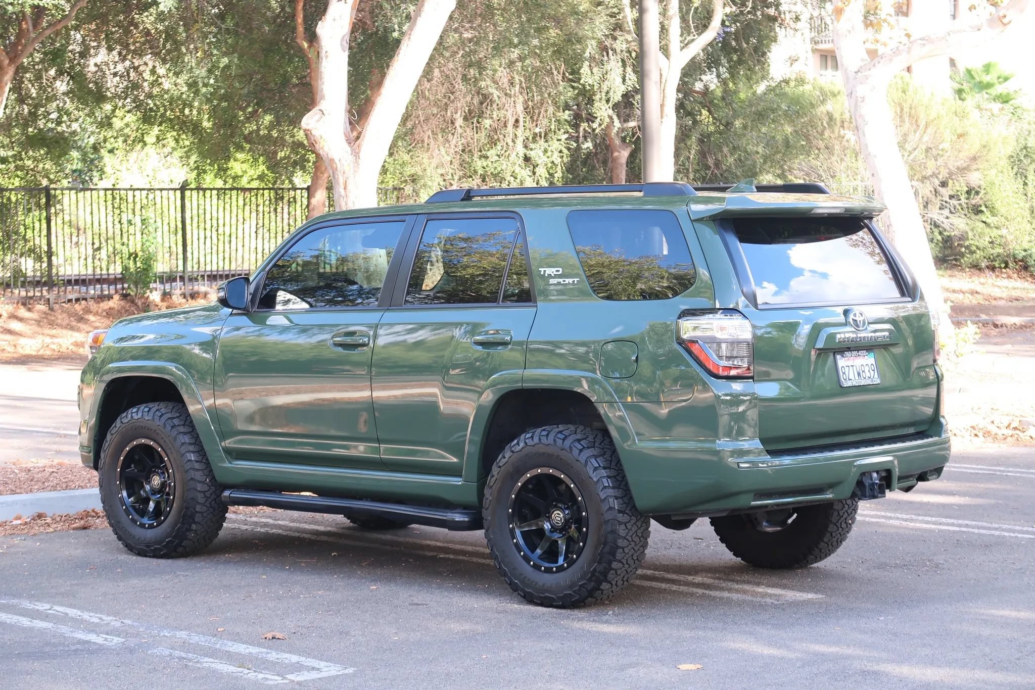 Used 2022 Toyota 4Runner TRD Sport w/ Technology Package AWD/4WD image 5