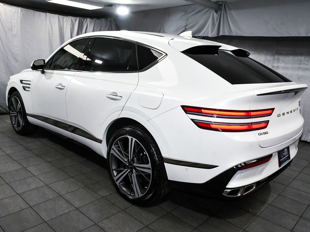 Used 2025 Genesis GV80 3.5T e-SC AWD/4WD image 4