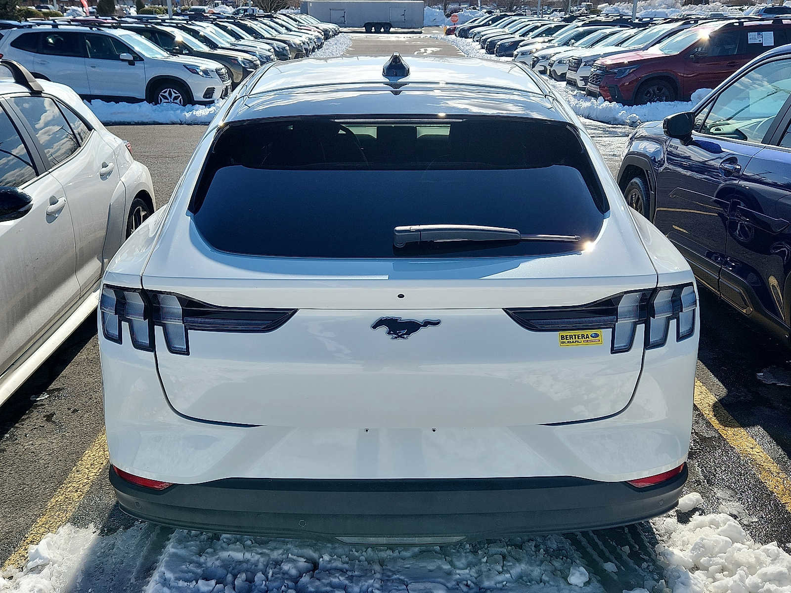 Used 2025 Ford Mustang Mach-E Select image 5