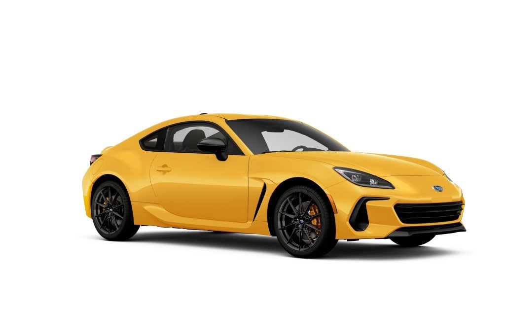 New 2026 Subaru BRZ Series.Yellow RWD image 4