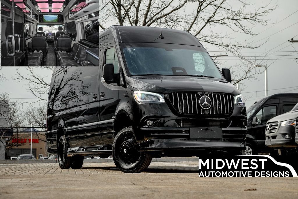 New 2025 Mercedes-Benz Sprinter 3500