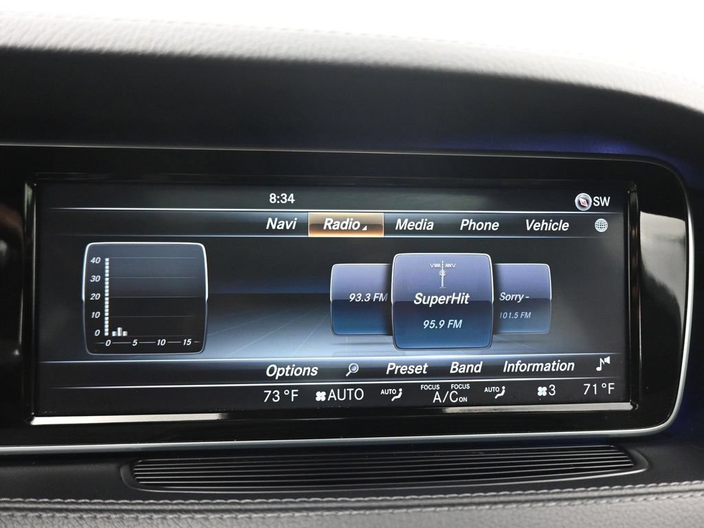 Used 2016 Mercedes-Benz S 550 4MATIC Sedan image 16