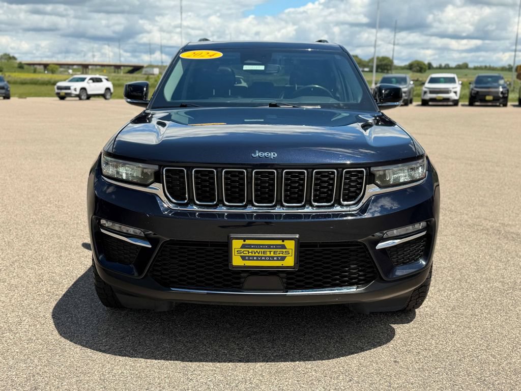 Used 2024 Jeep Grand Cherokee Limited 4xe AWD/4WD image 2