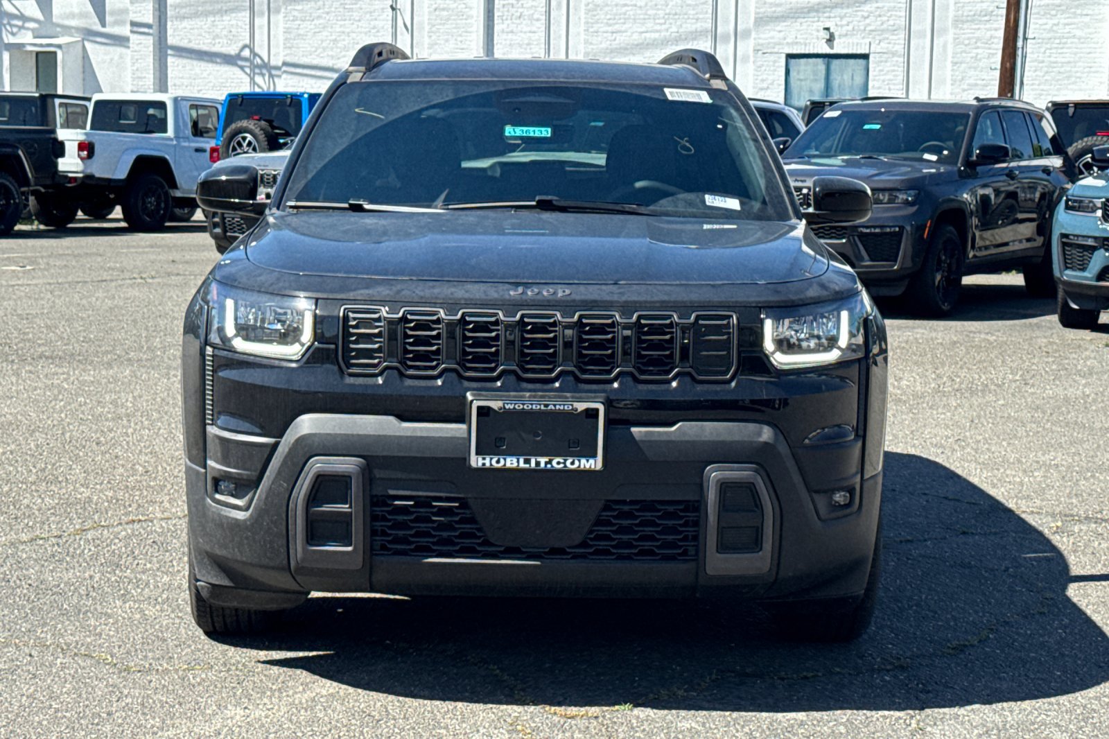 New 2026 Jeep Cherokee Laredo AWD/4WD image 8