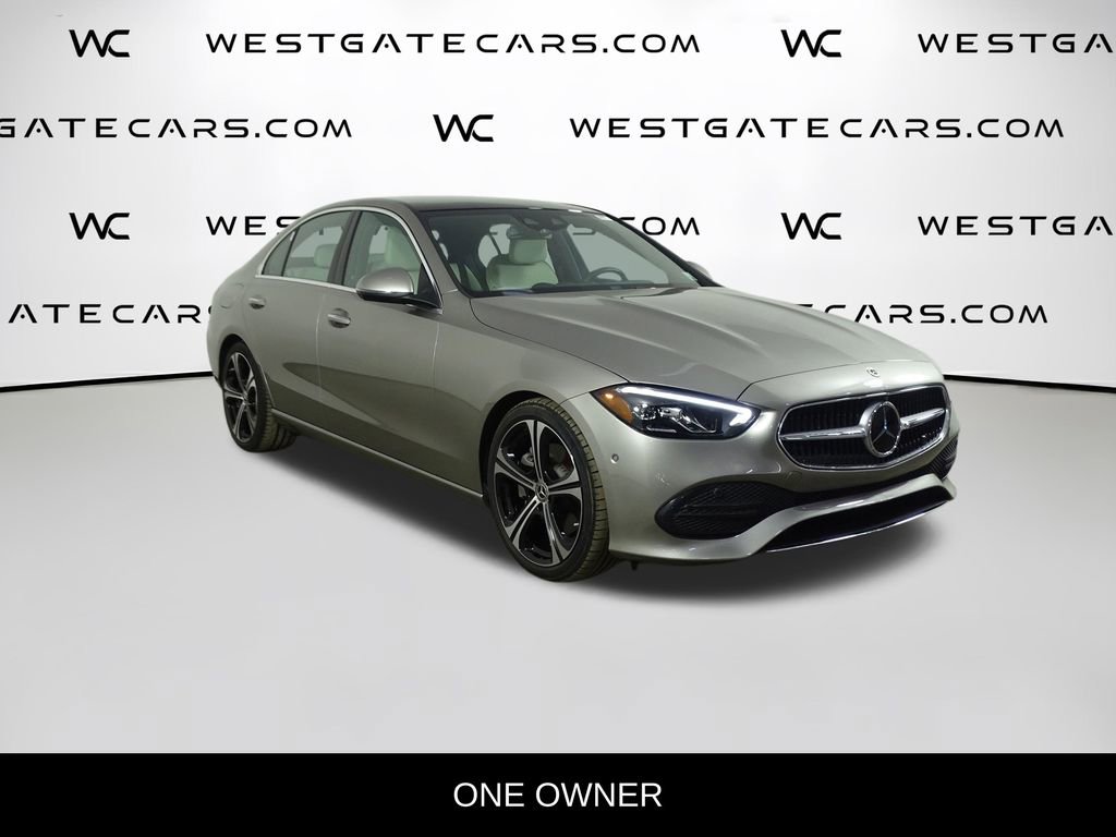 Used 2023 Mercedes-Benz C 300 Sedan image 2