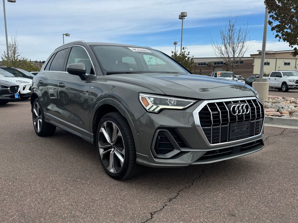 Used 2020 Audi Q3 2.0T Prestige w/ Prestige Package