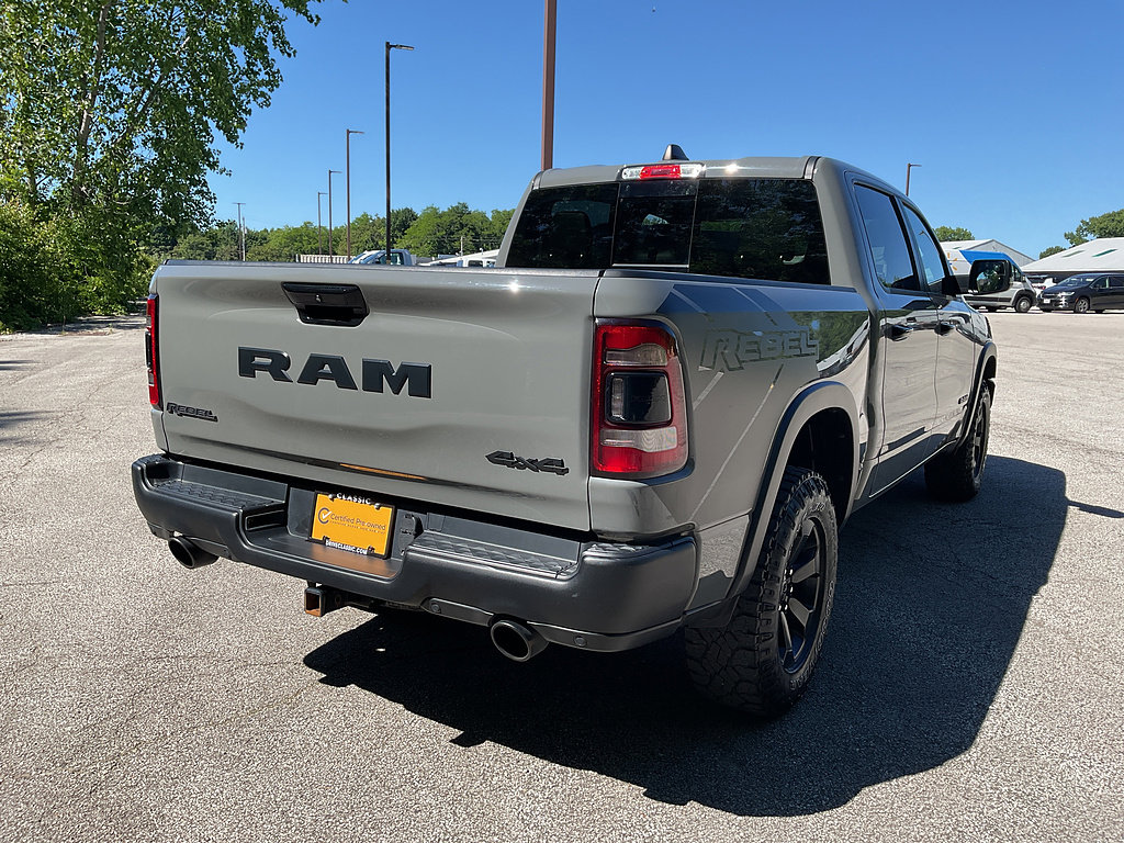 Used 2023 RAM 1500 Rebel w/ Rebel Level 2 Equipment Group AWD/4WD image 7