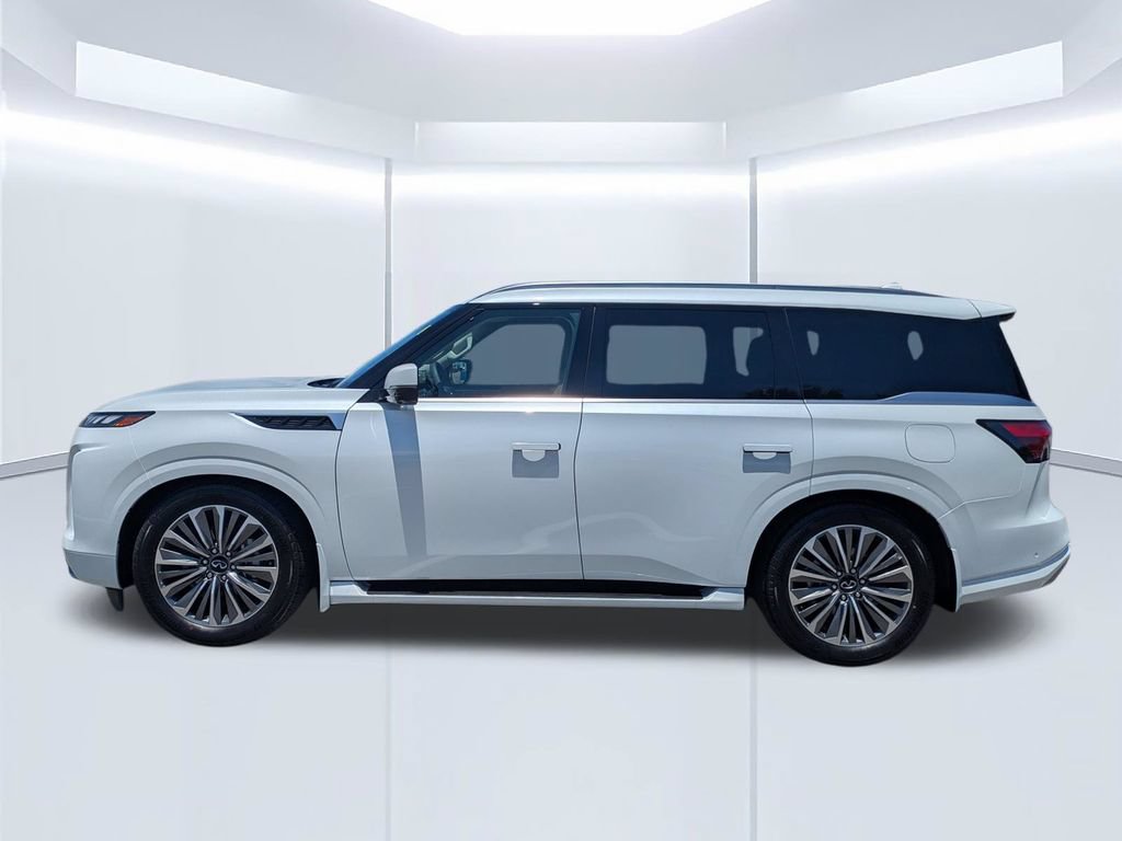 New 2027 INFINITI QX80 Luxe w/ Cargo Package RWD image 9