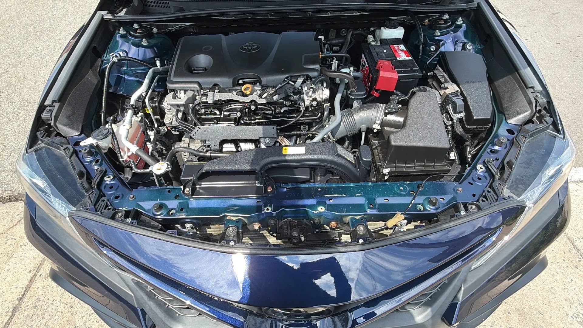 Used 2021 Toyota Camry SE FWD image 24