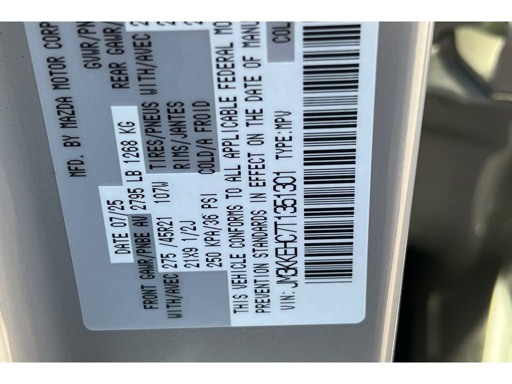 New 2026 MAZDA CX-90 3.3 Turbo S w/ Premium Plus image 27