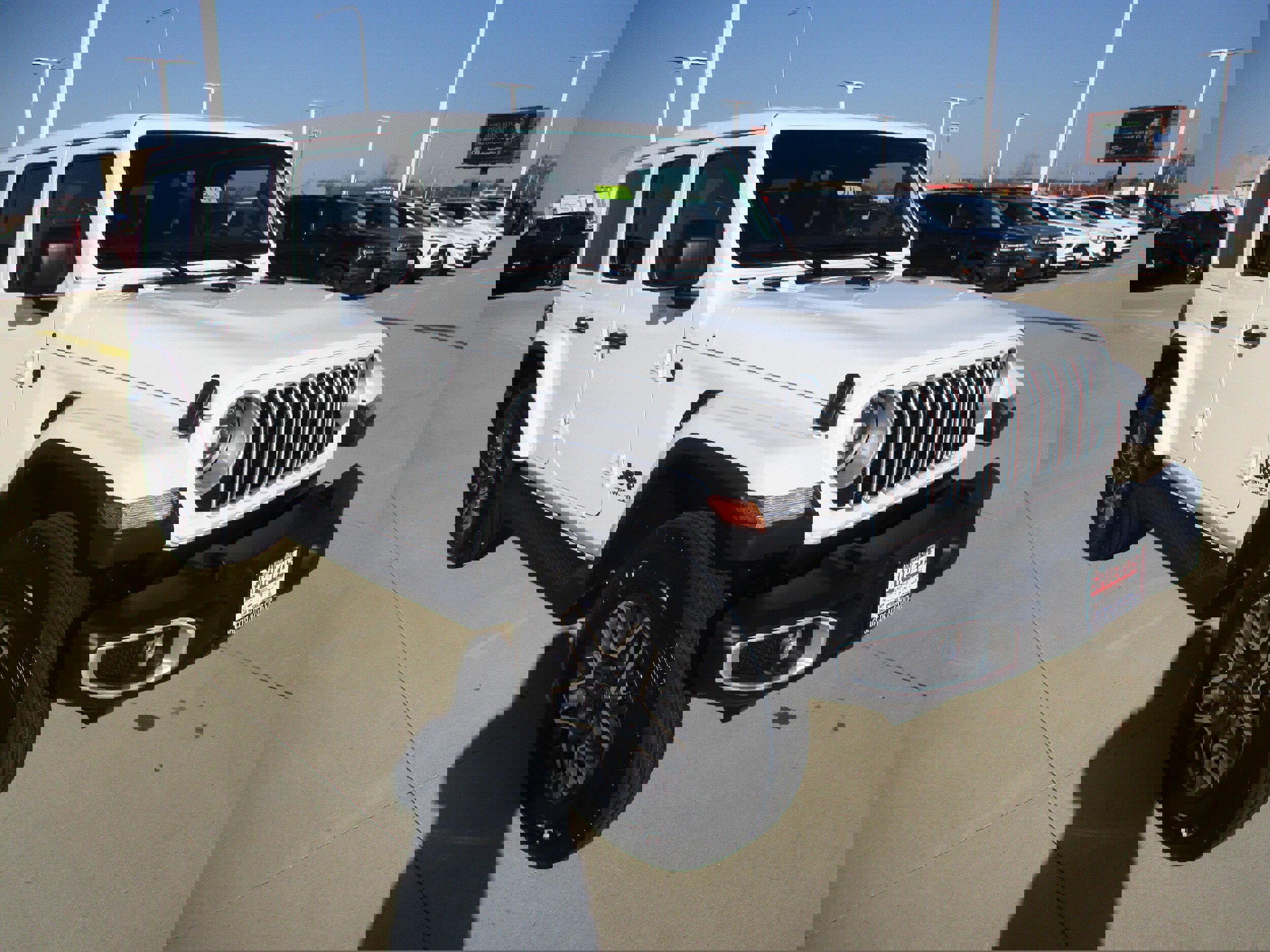 New 2026 Jeep Wrangler Unlimited Sahara image 9