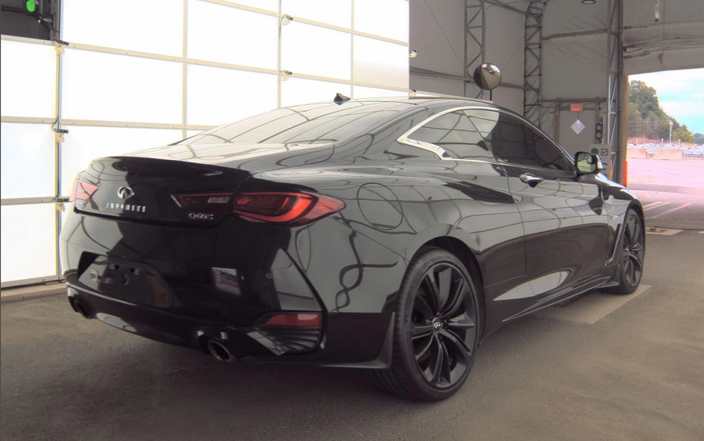 Used 2019 INFINITI Q60 Red Sport 400 w/ Proassist Package AWD/4WD image 5