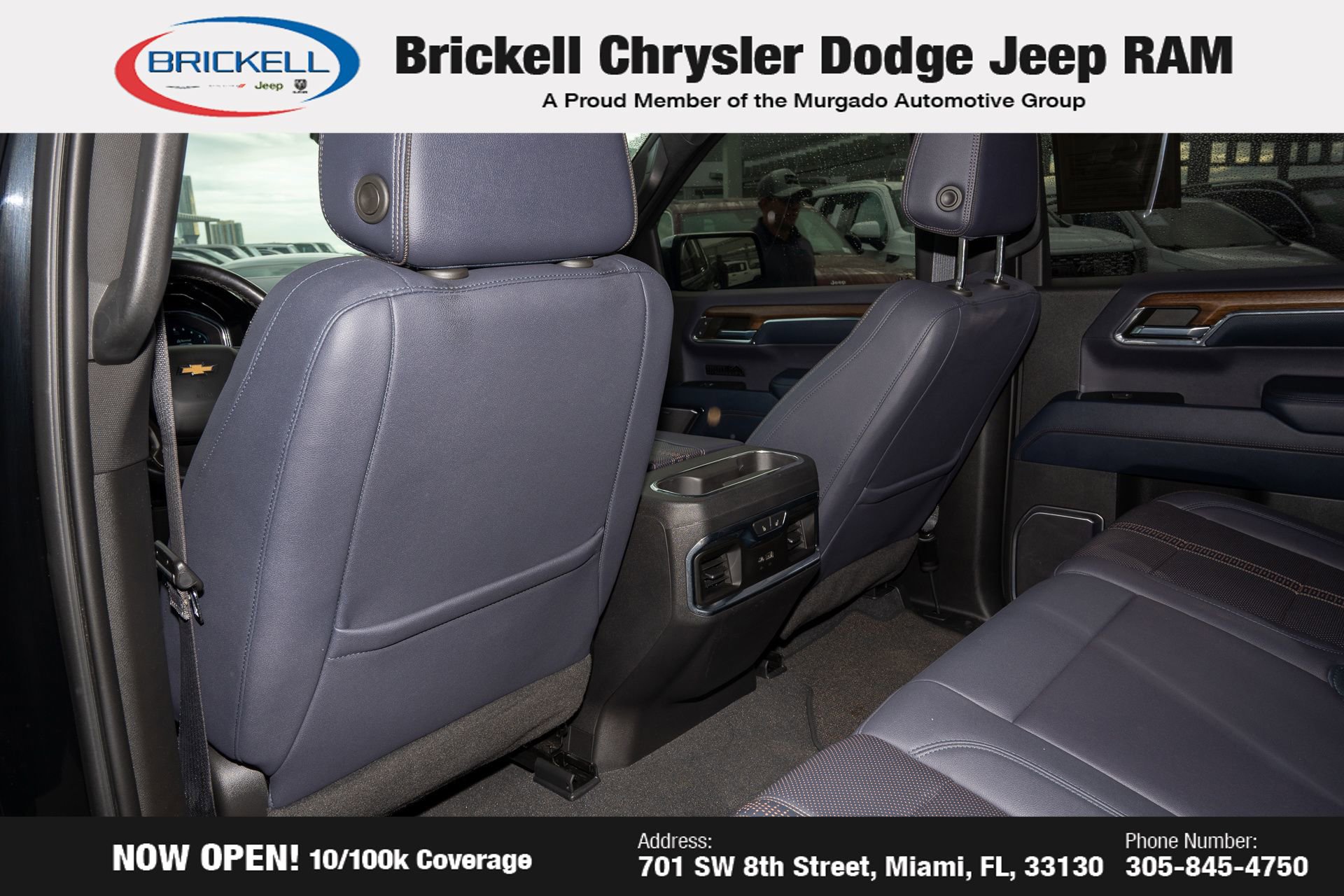 Used 2023 Chevrolet Silverado 1500 High Country w/ Technology Package image 17