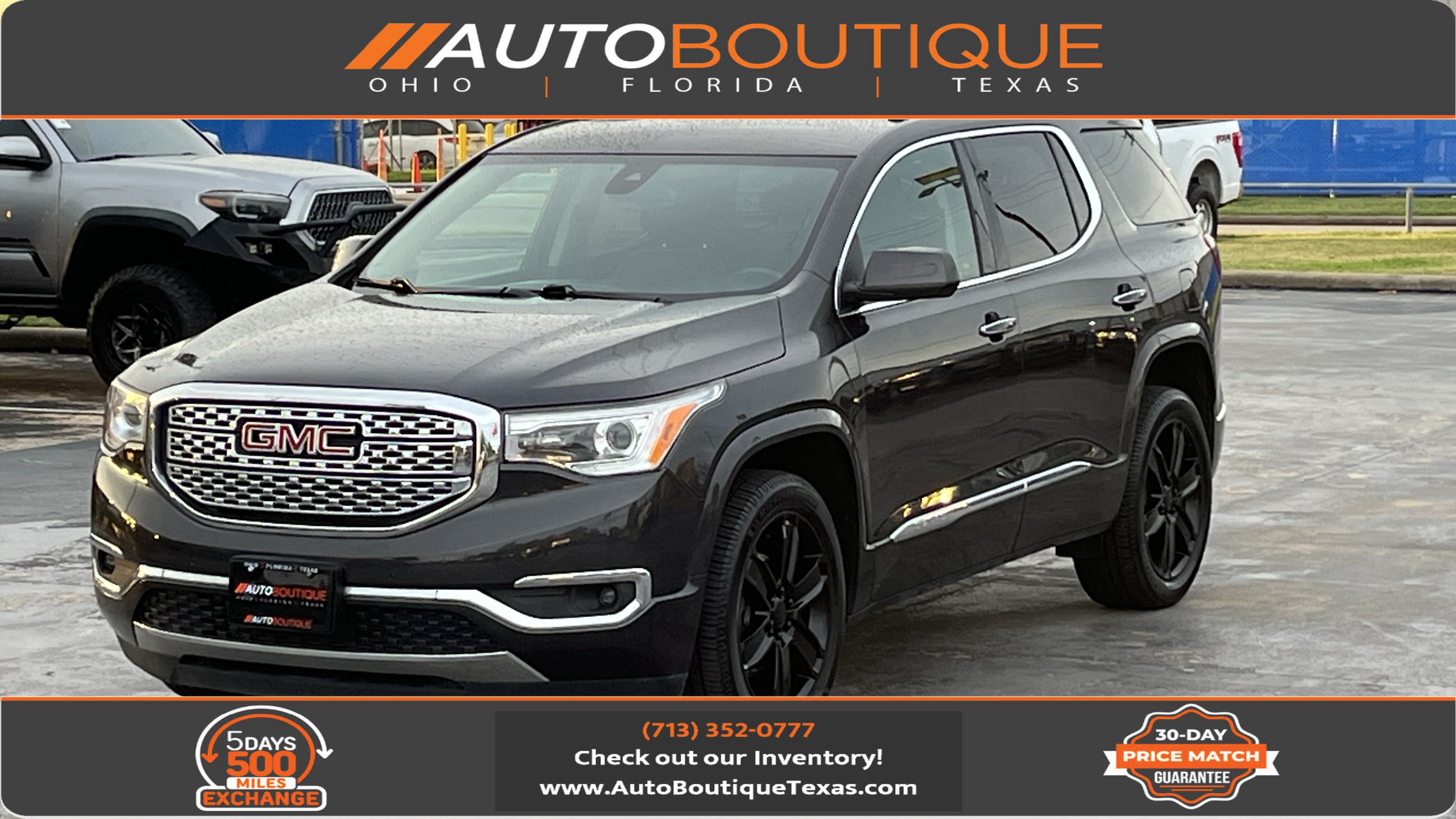 Used 2018 GMC Acadia Denali