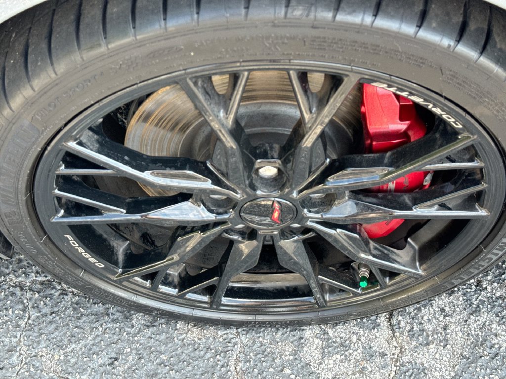 Used 2025 Chevrolet Corvette Stingray Preferred Conv w/ Z51 Performance Package RWD image 12