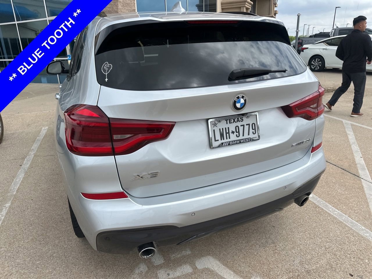Used 2019 BMW X3 sDrive30i w/ M Sport Package 2 image 7