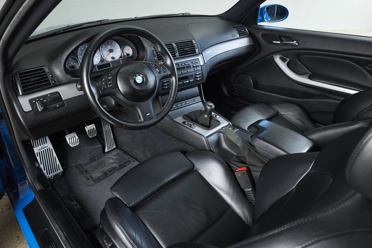 Used 2001 BMW M3 Coupe RWD image 43