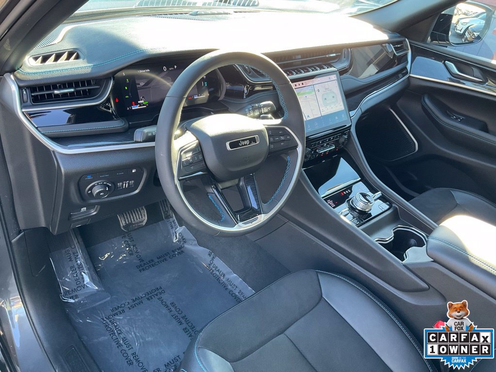 Used 2023 Jeep Grand Cherokee Trailhawk w/ Advanced Protech Group II AWD/4WD image 7