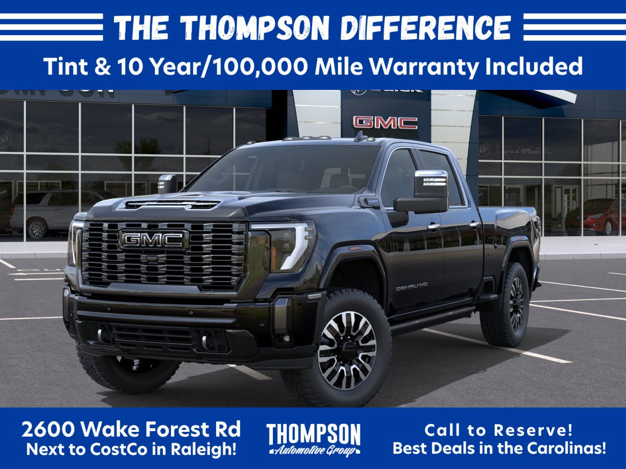 New 2026 GMC Sierra 2500 Denali Ultimate AWD/4WD image 6