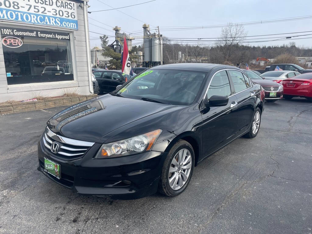 Used 2012 Honda Accord EX-L