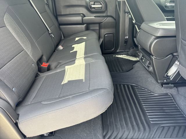 Certified 2025 Chevrolet Silverado 1500 Custom AWD/4WD image 28