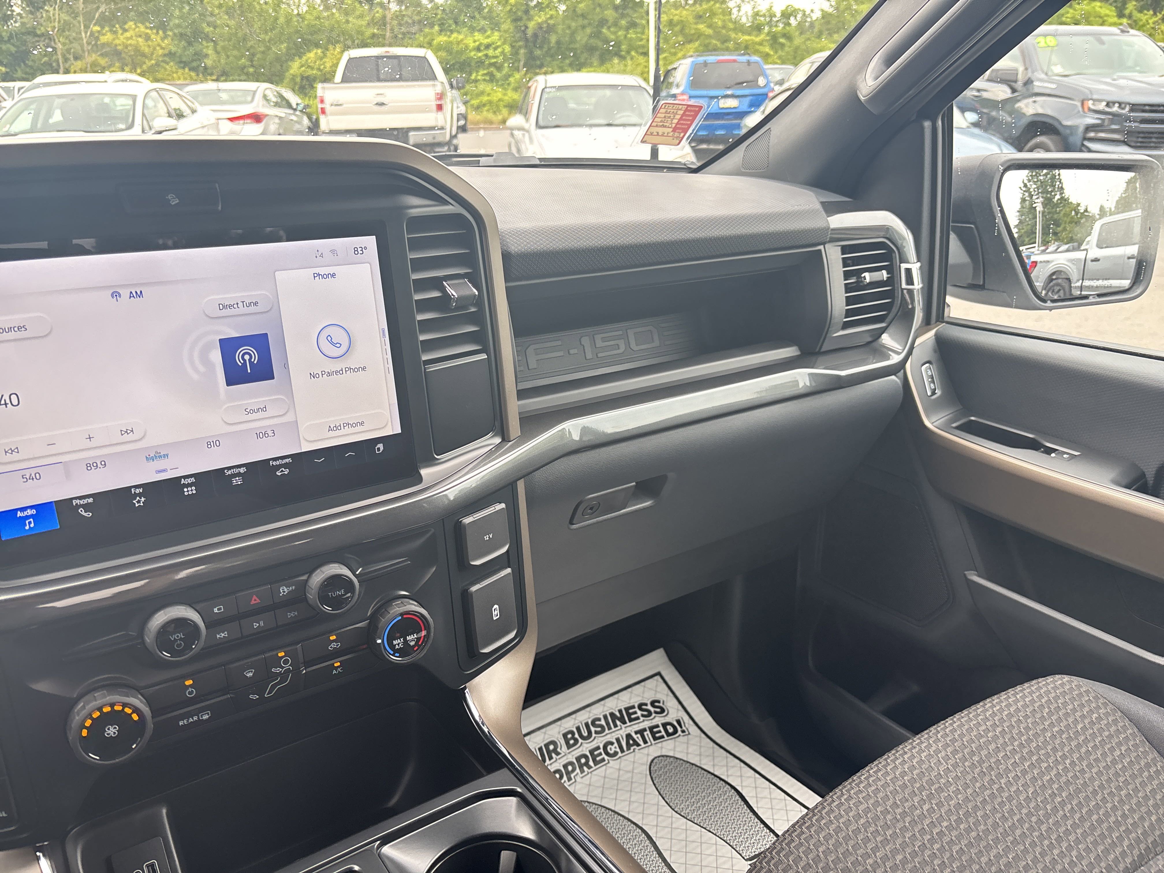 New 2025 Ford F150 STX w/ Equipment Group 201A FX4 image 23