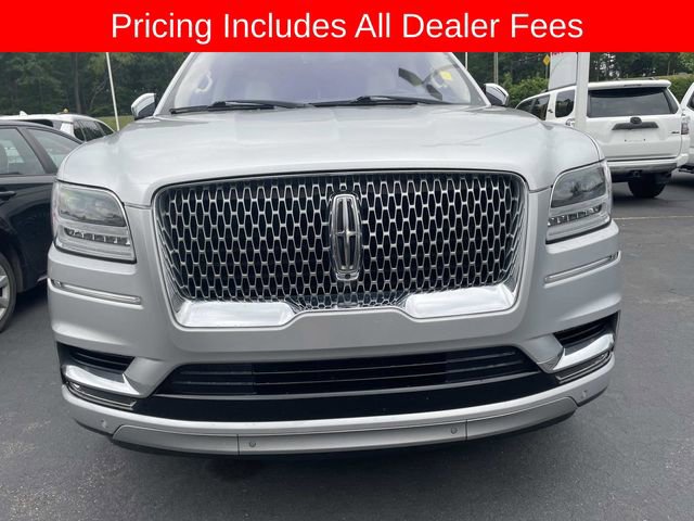 Used 2018 Lincoln Navigator Black Label w/ Cargo Package AWD/4WD image 12