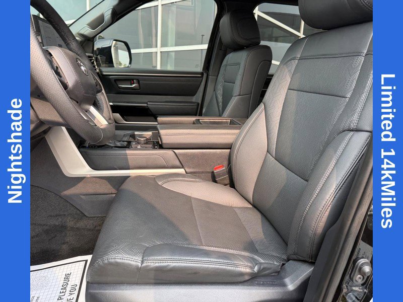 Used 2025 Toyota Tundra Limited AWD/4WD image 16
