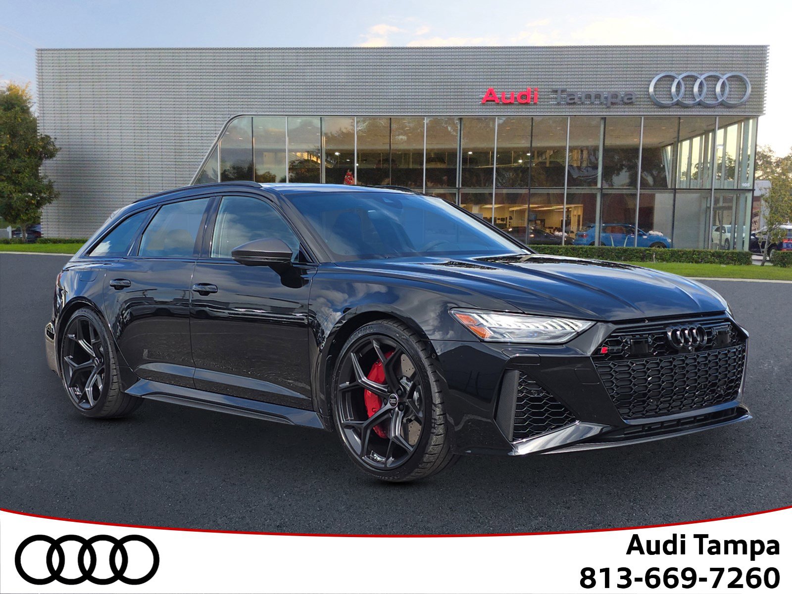 New 2026 Audi RS 6 performance 360° Tour