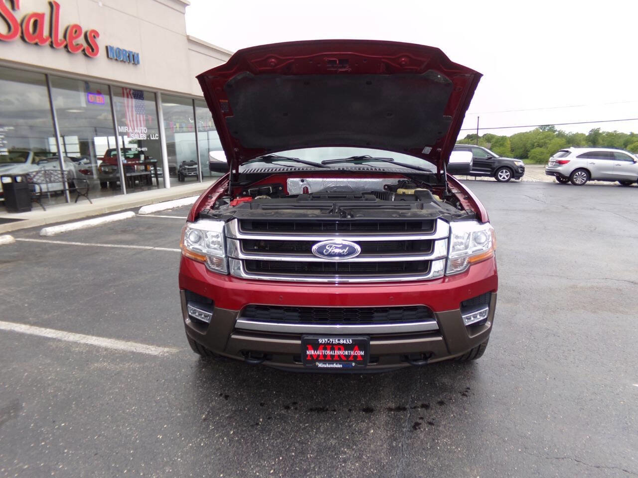 Used 2015 Ford Expedition EL King Ranch image 36