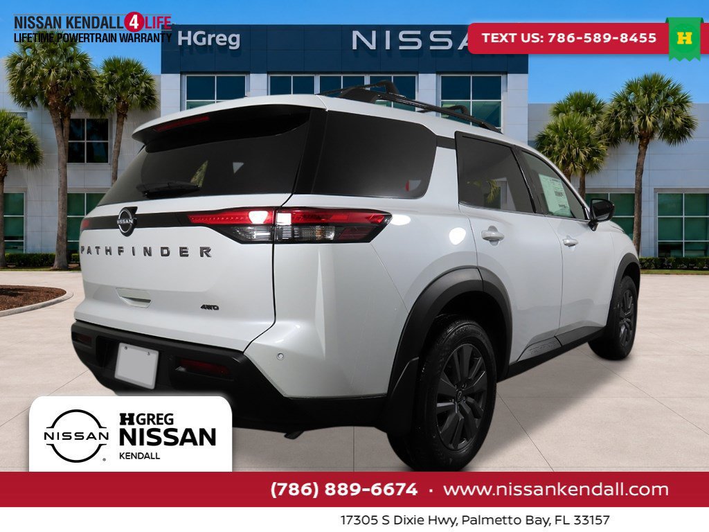 New 2026 Nissan Pathfinder SV w/ Cargo Package AWD/4WD image 5