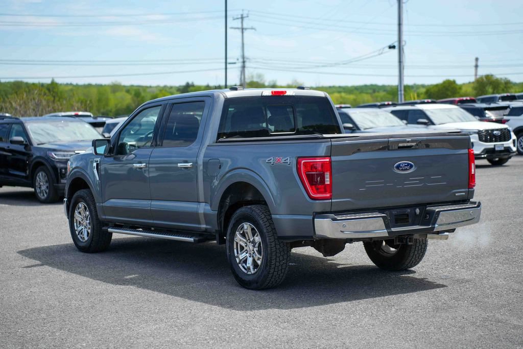 Used 2023 Ford F150 XLT w/ Equipment Group 302A High AWD/4WD image 7